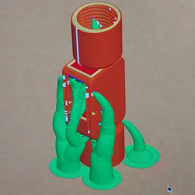 Cảm Biến Filament Mini Gắn Trong Có Đầu Nối Ren