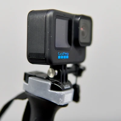 Đế Gắn GoPro Cho Gậy Trượt Tuyết