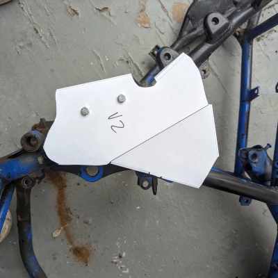 Chắn Khung Xe Suzuki DR350