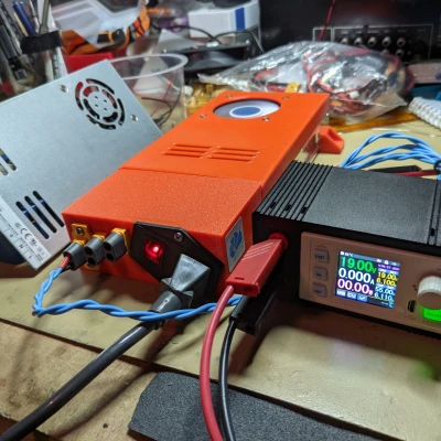 Giá đỡ gắn bộ nguồn Meanwell RSP-320 (Treo trần) cho vít gỗ M5 (cấy chìm)