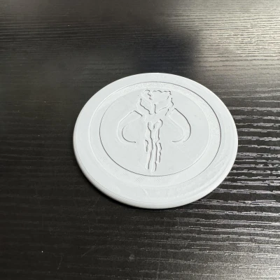 Đế Lót Ly Huy Hiệu Fett