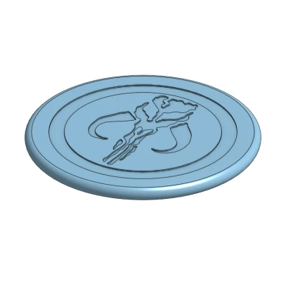 Đế Lót Ly Huy Hiệu Fett