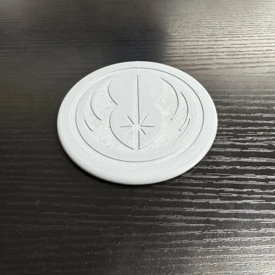 Miếng Lót Ly Jedi (Jedi Coaster)