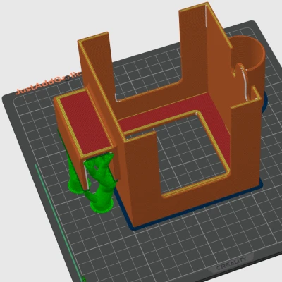 Giá Đỡ Khăn Ướt Khô và Túi Tã Cho Bàn Thay Đồ Sundvik