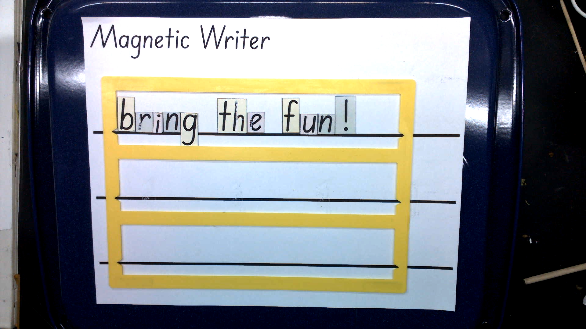 Máy Viết Nam Châm