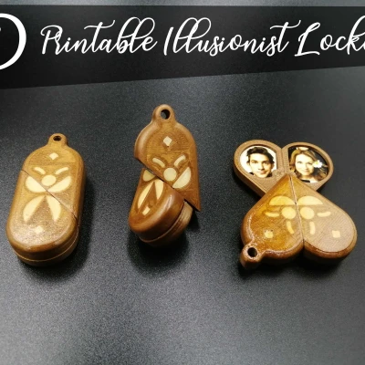 Mặt dây chuyền Ảo Thuật Gia Hình Trái Tim Dịp Lễ Tình Nhân