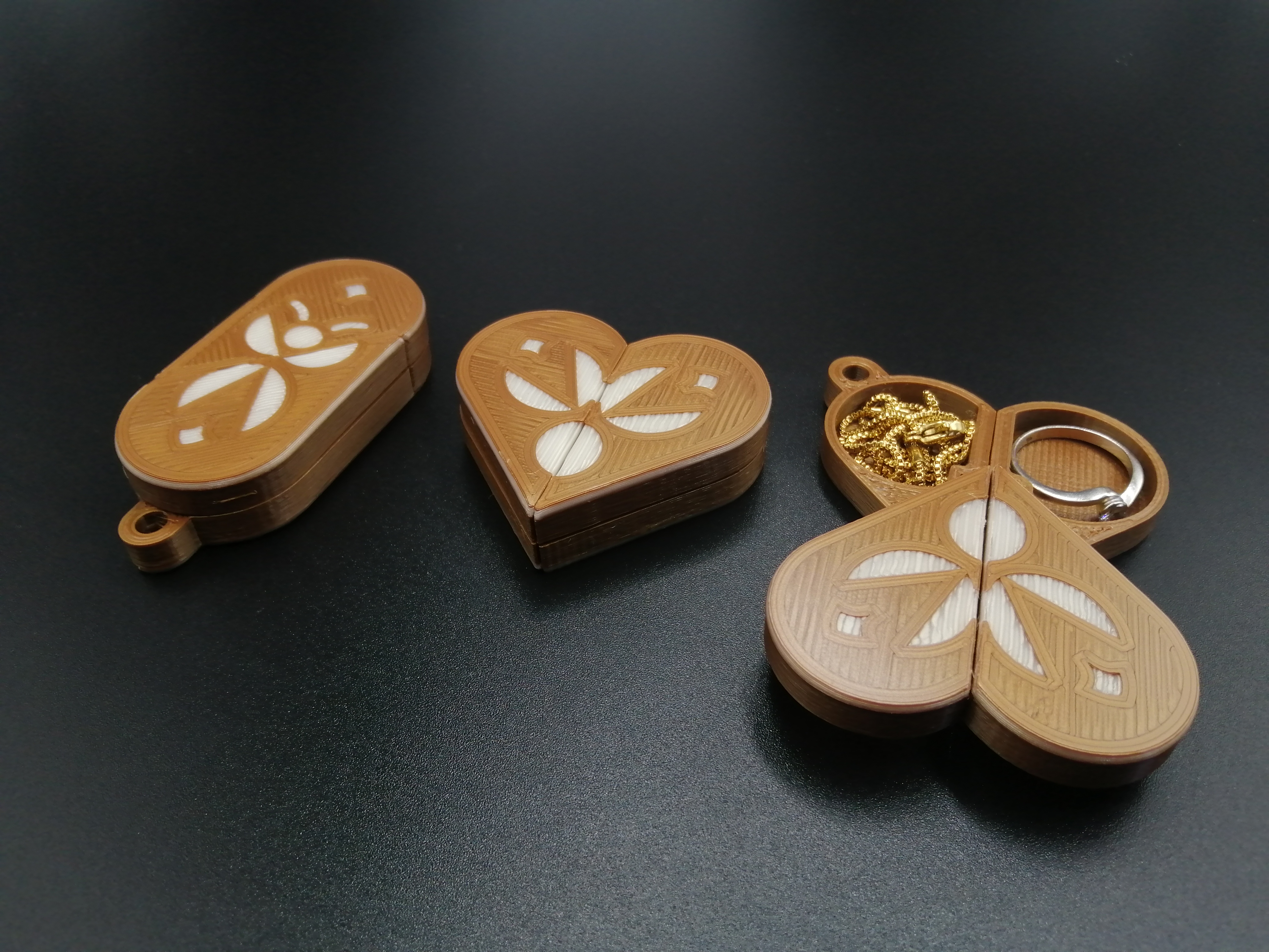 Mặt dây chuyền Ảo Thuật Gia Hình Trái Tim Dịp Lễ Tình Nhân