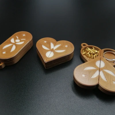 Mặt dây chuyền Ảo Thuật Gia Hình Trái Tim Dịp Lễ Tình Nhân