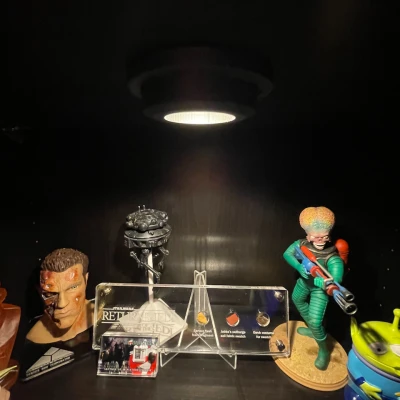 Bộ Kít Đèn IKEA Kapplake + Quản Lý Dây Cáp