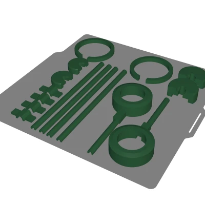 Bộ Kít Đèn IKEA Kapplake + Quản Lý Dây Cáp