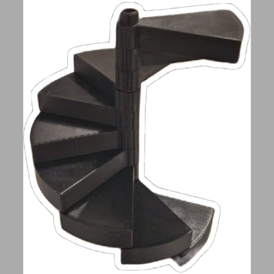 Cầu Thang Xoắn Ốc Module