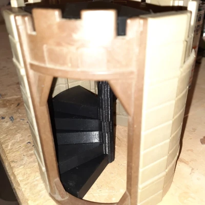 Cầu Thang Xoắn Ốc Module