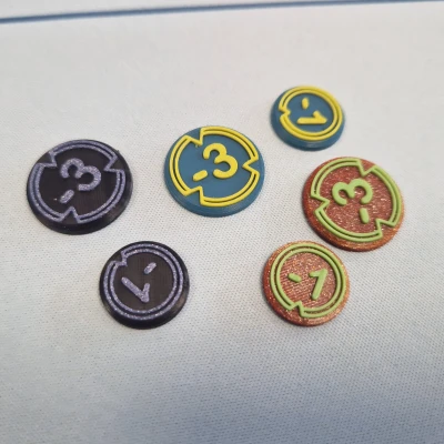 Token Sát Thương Lorcana