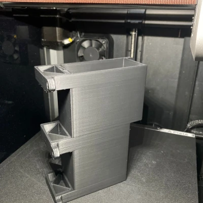 Đế Gắn Glock 17 Dưới Bàn (Vừa Một Số Laser Gắn Dưới)