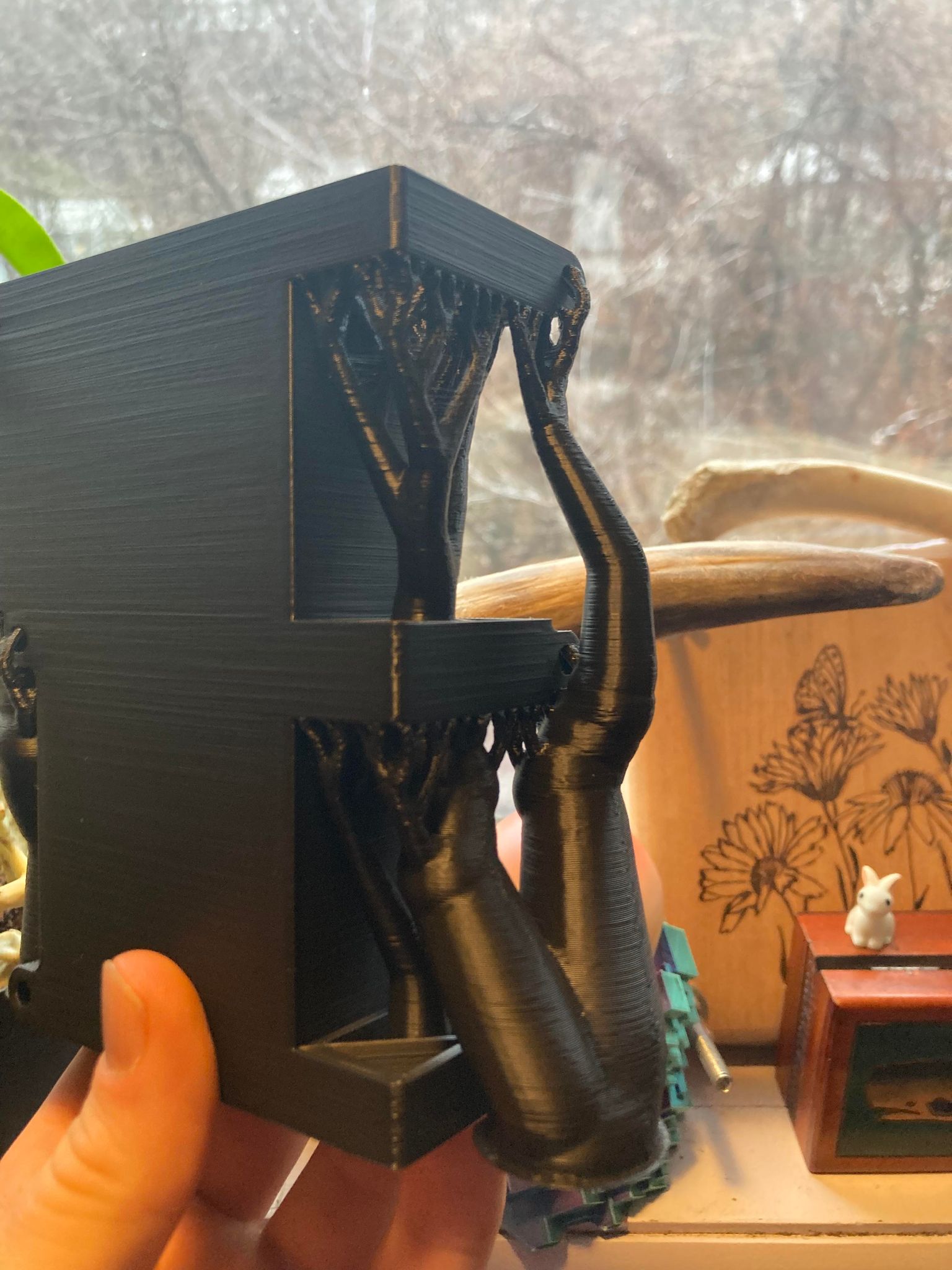 Đế Gắn Glock 17 Dưới Bàn (Vừa Một Số Laser Gắn Dưới)