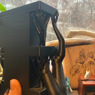 Đế Gắn Glock 17 Dưới Bàn (Vừa Một Số Laser Gắn Dưới)