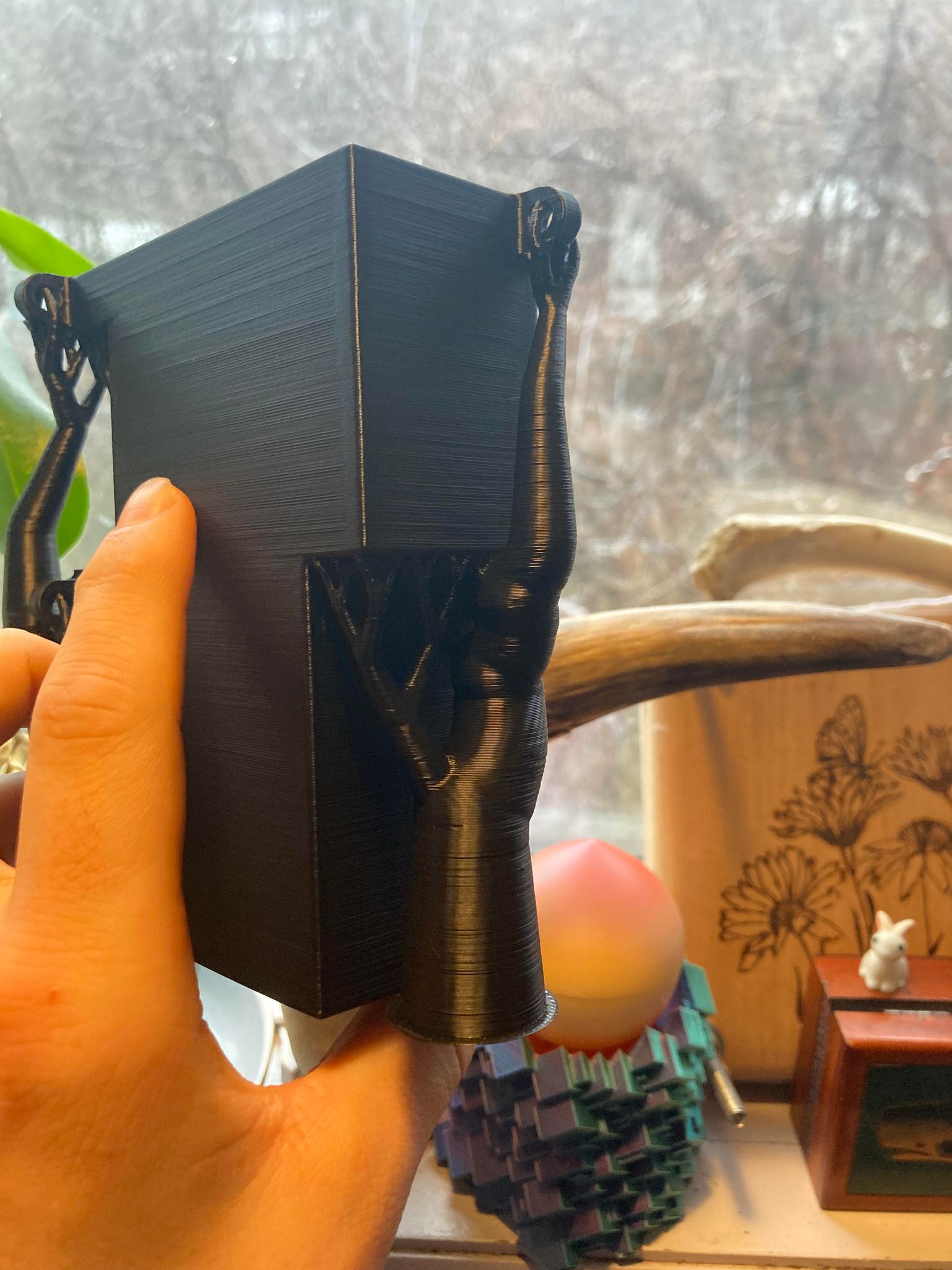 Đế Gắn Glock 17 Dưới Bàn (Vừa Một Số Laser Gắn Dưới)