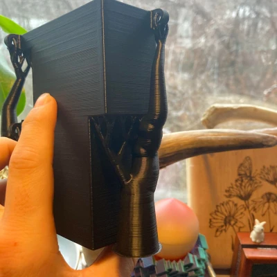 Đế Gắn Glock 17 Dưới Bàn (Vừa Một Số Laser Gắn Dưới)