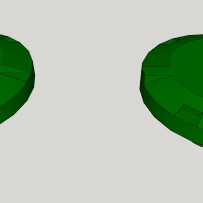 HGAC: OZ-06MS Leo - Phụ kiện thay thế Nắp Lưng