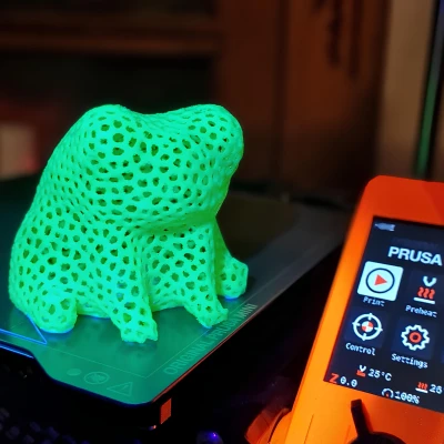 Fred The Frog Voronoi - Nhẹ Tênh