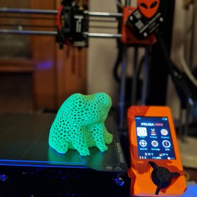 Fred The Frog Voronoi - Nhẹ Tênh