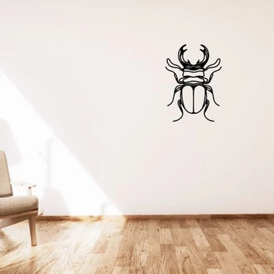 Trang Trí Tường Con Bọ Hung / Brouk