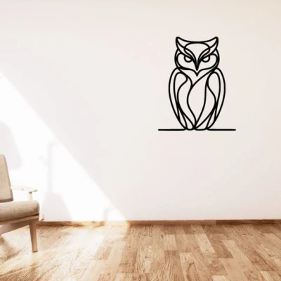 Trang Trí Tường Hình Cú Mèo / Sova