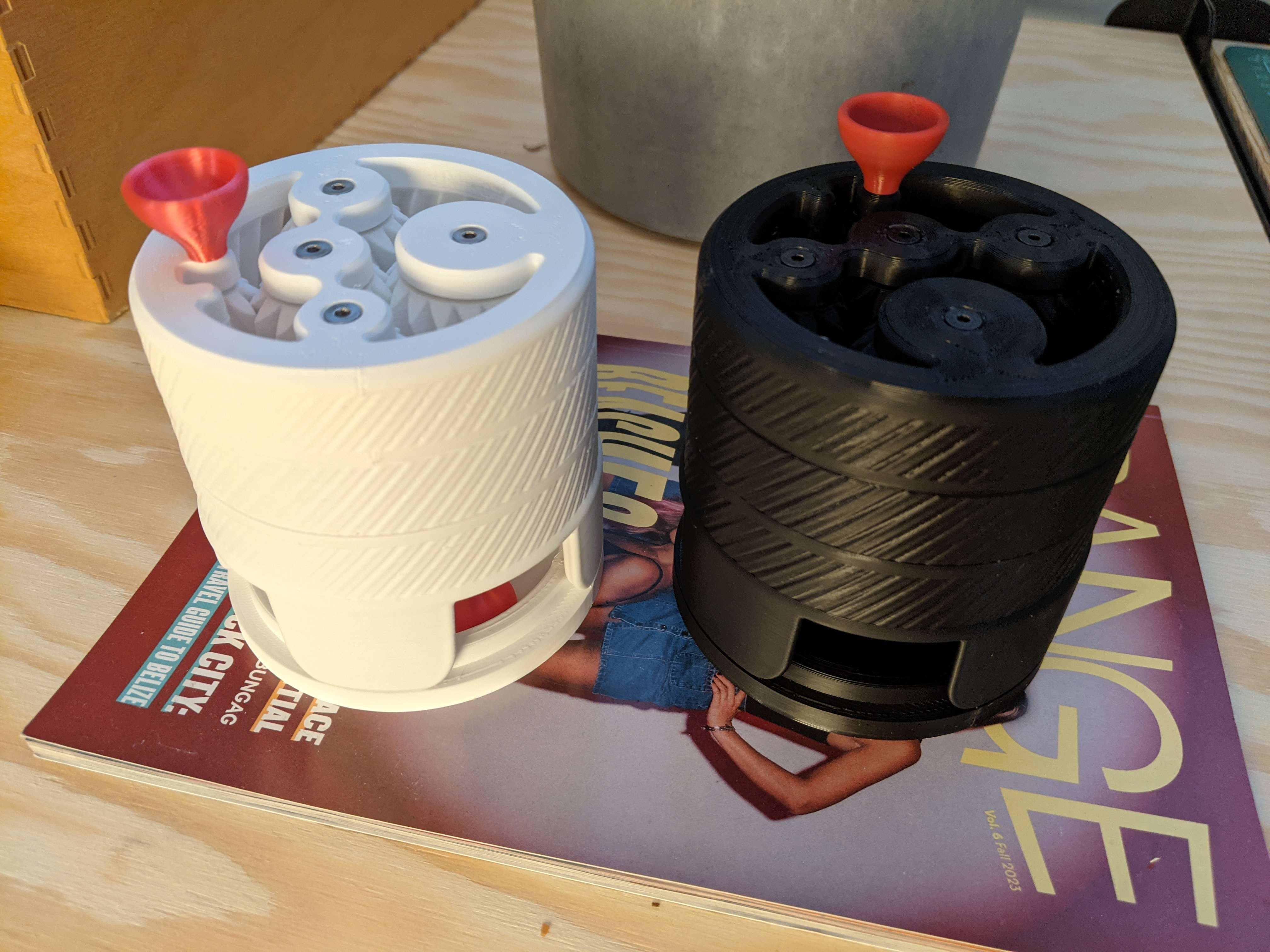 Núm xoay Umikot 1 ngón