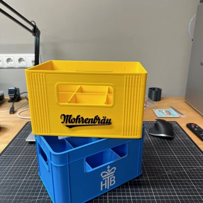 Hộp Đựng Bia 6 Chai 3D In - Sixpack Holder, Thùng Bia