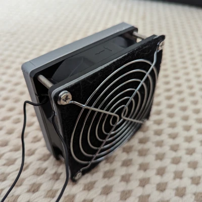 Máy hút khói hàn cho quạt 90mm