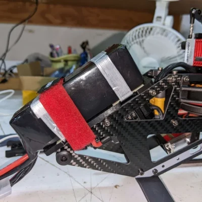 Khay Pin Dây Đeo OMP M4