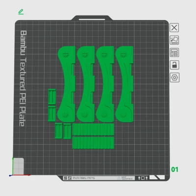 Skinny TUSH++ - Kệ Đựng Cuộn Filamen Gia Cố