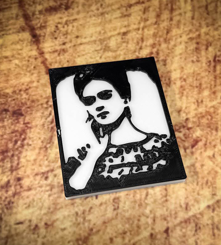 Nam Châm Frida Kahlo