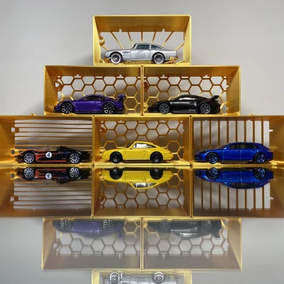 HotWheels, MiniGT, 1:64 Kệ trưng bày xe ô tô modular (CẬP NHẬT)