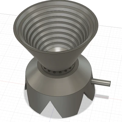 Máy ly tâm tách vàng khỏi cát