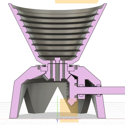 Máy ly tâm tách vàng khỏi cát