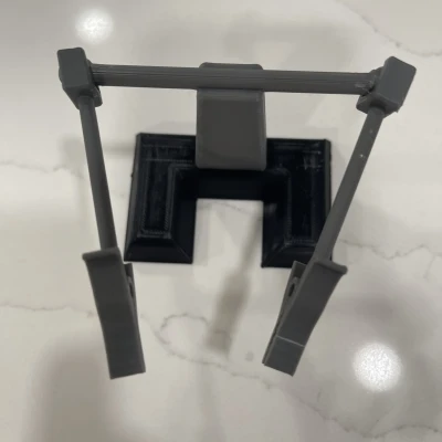 Cây Kẹp Hàn 3D In với Cánh Tay Điều Chỉnh