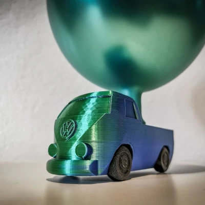 Xe Bán Tải VW Bong Bóng