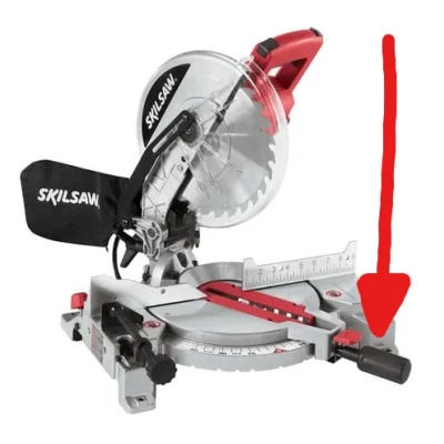 Nút Khóa Máy Cưa Miter Skilsaw