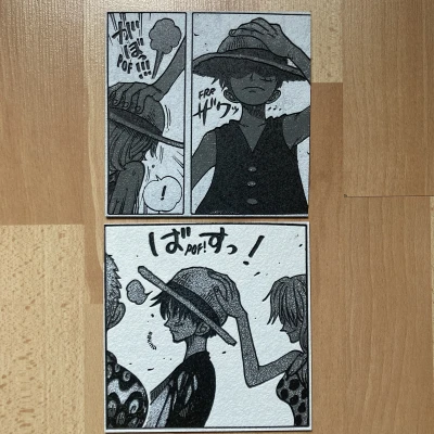 Nón Mũ Rơm Luffy x Nami ~ HueForge