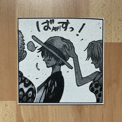 Nón Mũ Rơm Luffy x Nami ~ HueForge