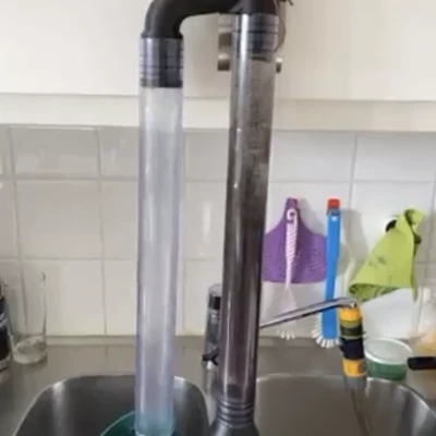 Bộ tách xoáy vàng - Vortex Separator