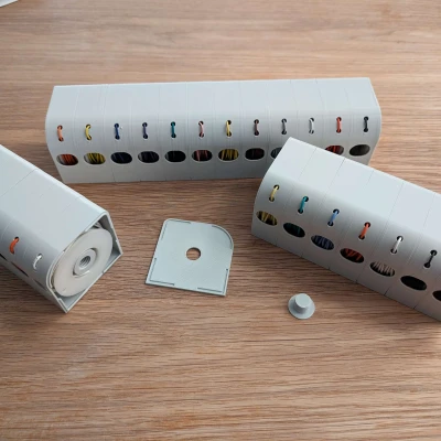 Giá đỡ cuộn dây điện Modun