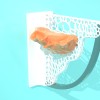 Khay Xà Phòng / Vắt Khăn Corav_SoapHolder - Phong Cách Voronoi - Thumbnail 2