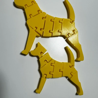 Chó Khớp Nối (Articulated Dog)