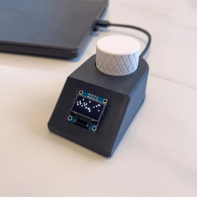 Big Knob - Bộ điều khiển âm lượng vật lý