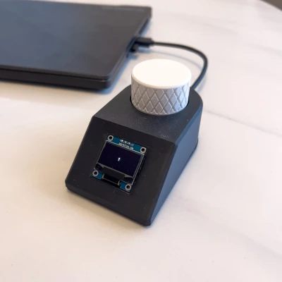 Big Knob - Bộ điều khiển âm lượng vật lý