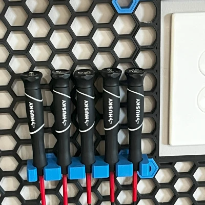 Giá đỡ tua vít mini HSW Husky