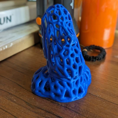 Giá đỡ kính Moai kiểu Voronoi