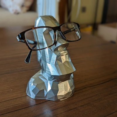 Đế Kính Moai Phiên Bản Low-Poly